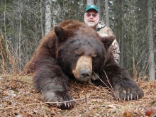 Alberta Black Bear Hunting Photos