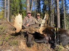 Alberta Moose Hunting Photos