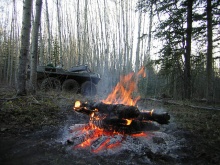 Alberta Scenic Hunting Area Photos