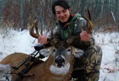 Alberta P&Y Whitetail Deer