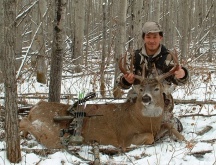 Alberta P&Y Whitetail Deer