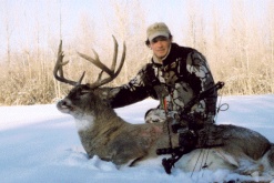 Alberta P&Y Whitetail Deer