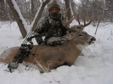 Alberta P&Y Whitetail Deer