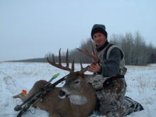 Alberta P&Y Whitetail Deer