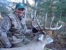 Alberta P&Y Whitetail Deer