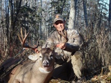 Alberta P&Y Whitetail Deer