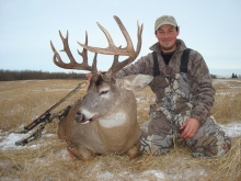 Alberta P&Y Whitetail Deer