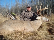 Alberta P&Y Whitetail Deer