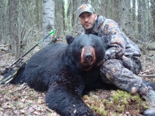 Mike Fortier 1st Bear!!!