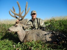 Alberta P&Y Mule Deer