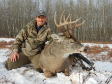 Alberta P&Y Whitetail Deer