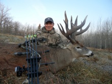 Alberta P&Y Whitetail Deer