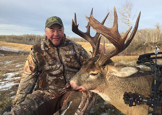 Alberta Whitetail Deer Hunting